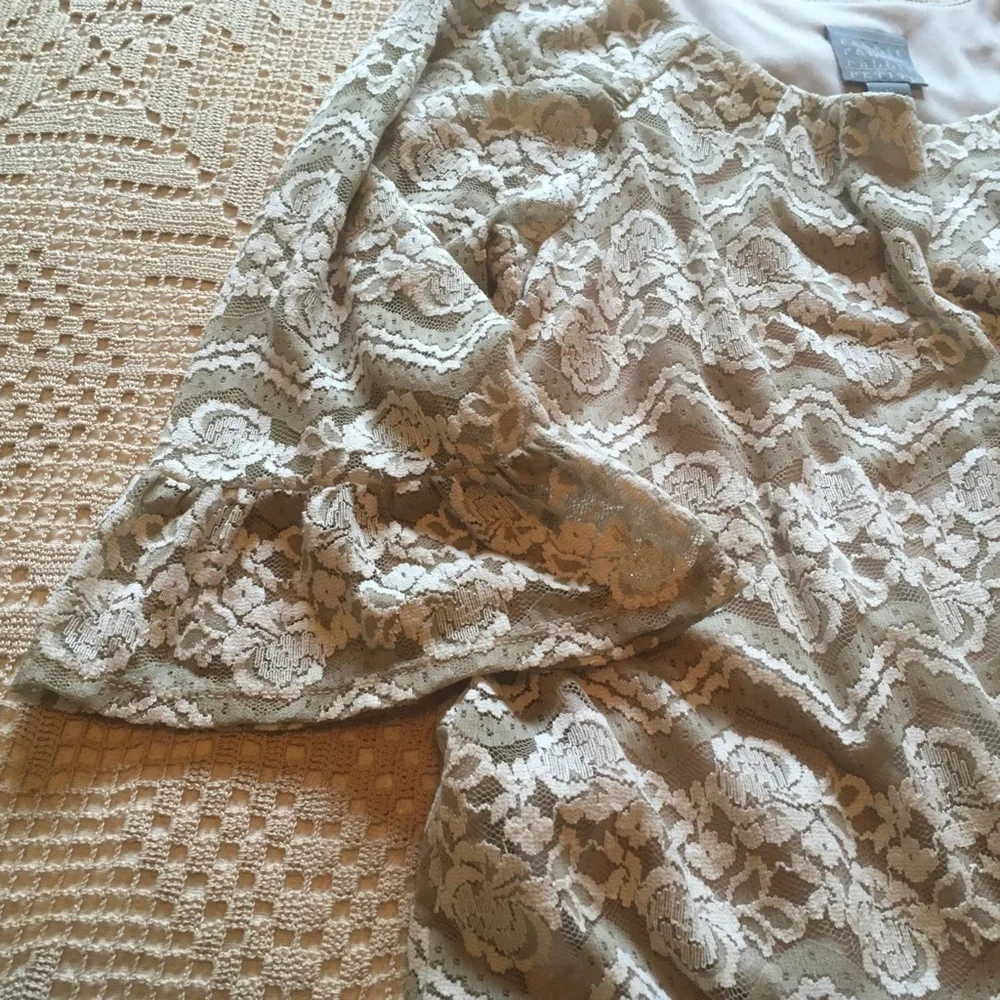 Rabbit Rabbit Rabbit Lace Overlay Dress - Picture 5 of 16